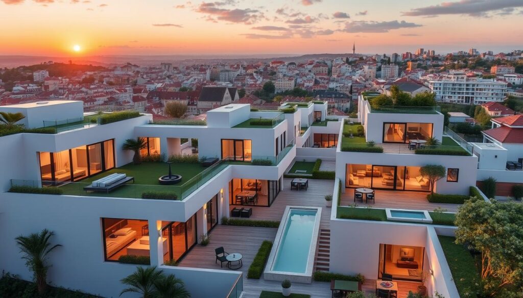 luxury homes in Lisbon