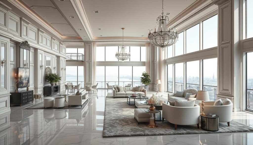 luxury interior appointments