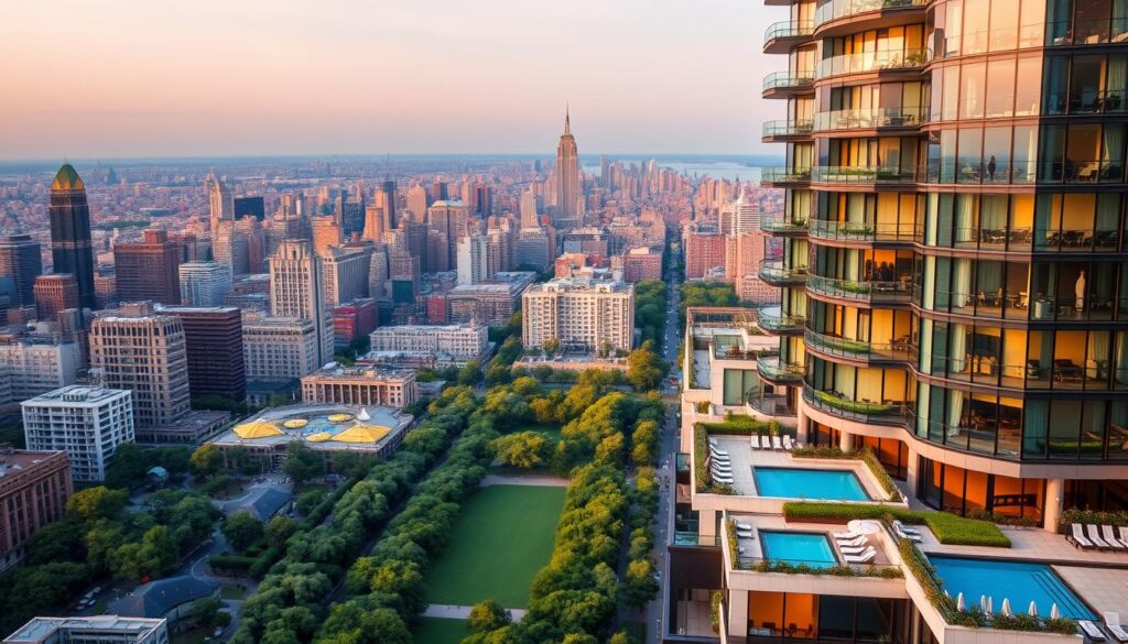 luxury properties in Central Park