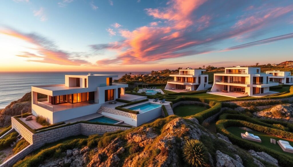 luxury property development Portugal