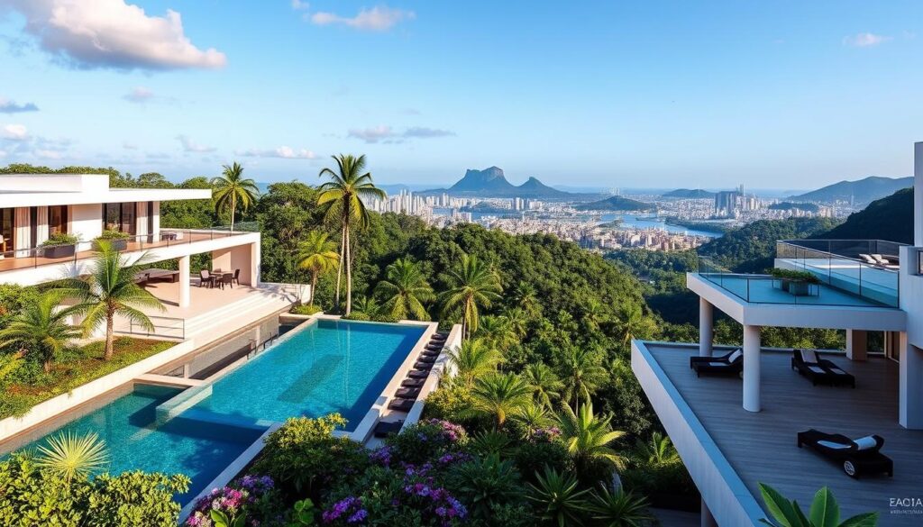 luxury property development in Brazil