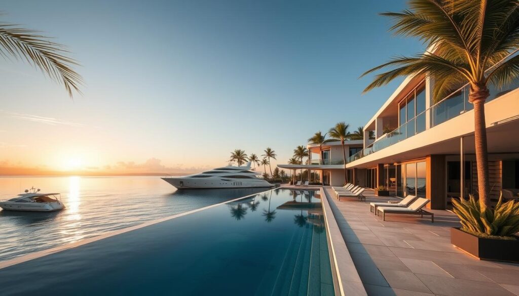 luxury waterfront real estate