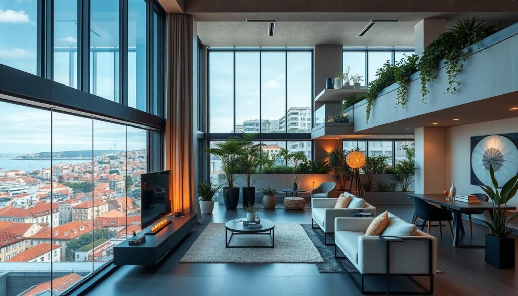 modern living in Lisbon