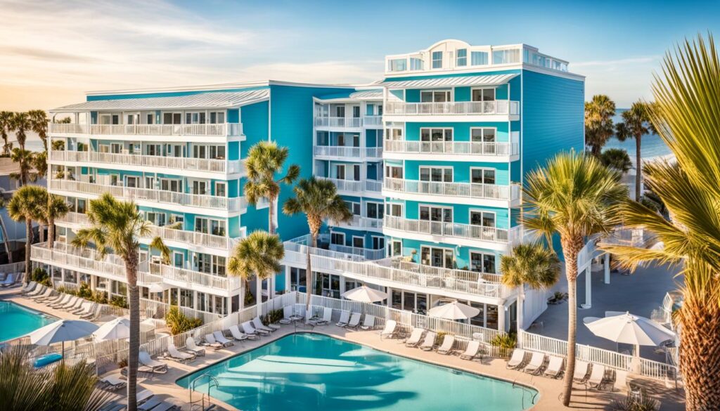 oceanfront aparthotels Indian Shores