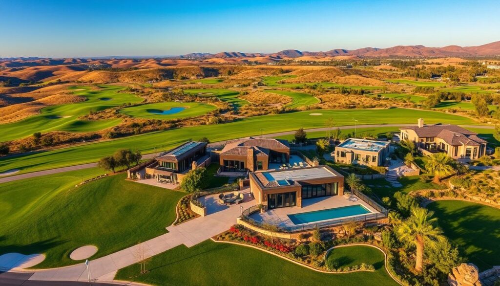 premier golf course homes