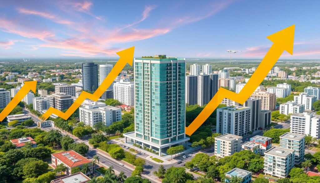 real estate value growth