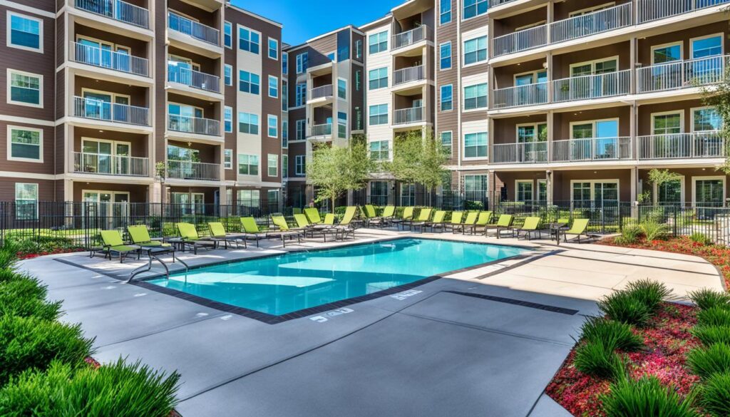 serviced apartments Houston