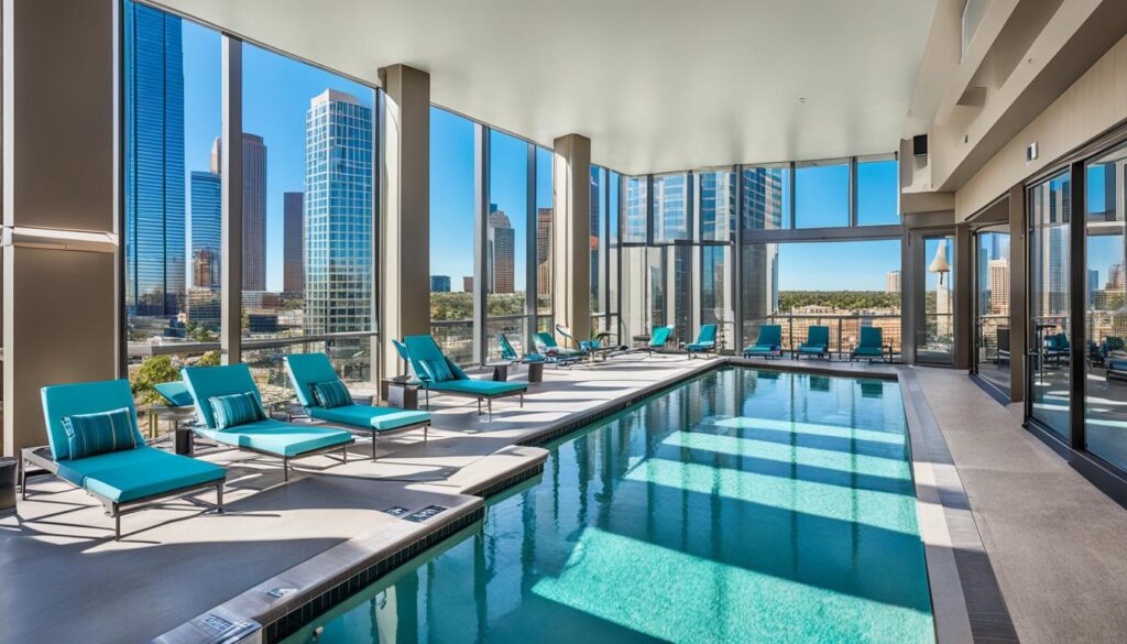 top-rated aparthotel near downtown Houston