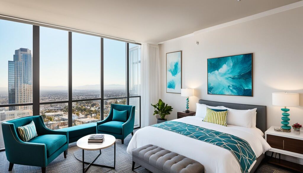 top-rated aparthotels Los Angeles