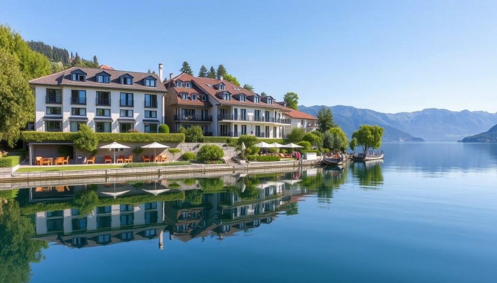 Accommodation choices in Annecy