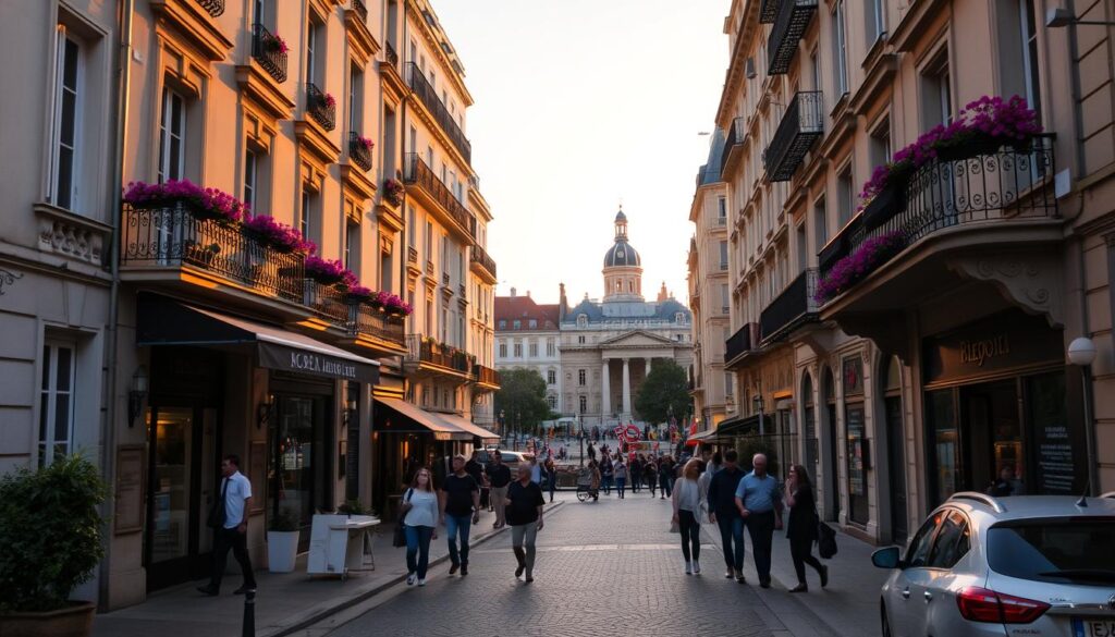 Accommodation near Bellecour Square