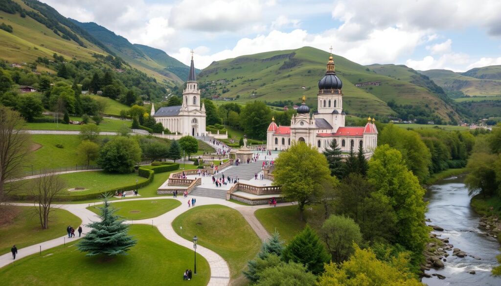 Activities in Lourdes