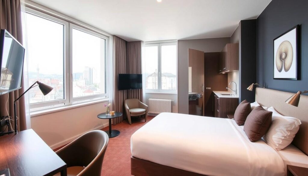 Adagio Access Toulouse Jolimont rooms