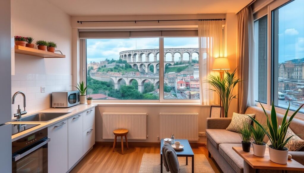 Advantages of serviced apartments in Segovia