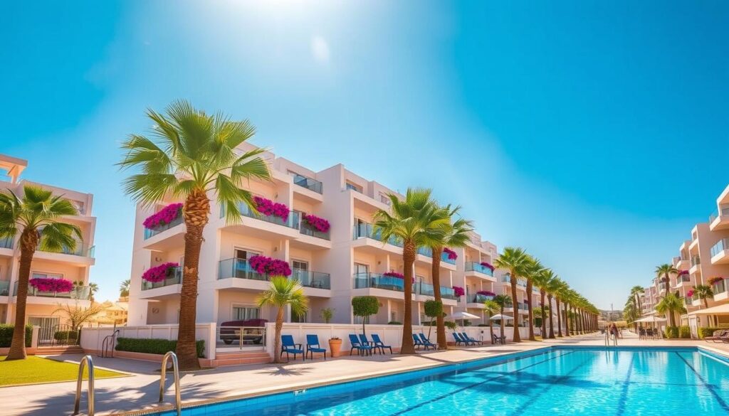 Affordable aparthotels Torrevieja