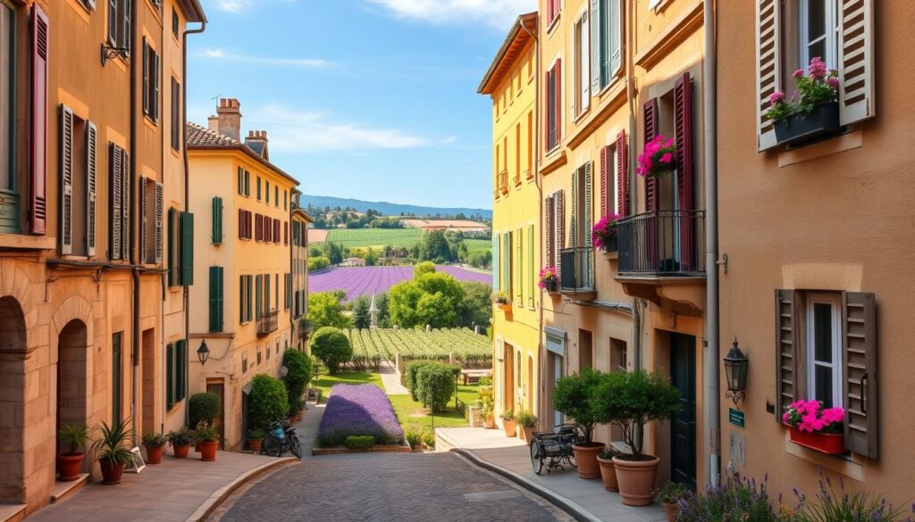Aix-en-Provence architectural heritage