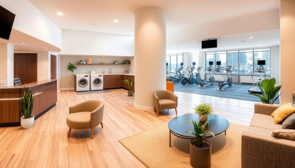 Amenities and Services at Adagio Access Marseille