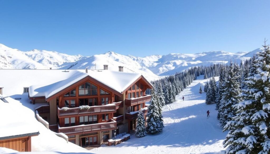 Apartamentos Solineu Aparthotel in La Molina ski resort