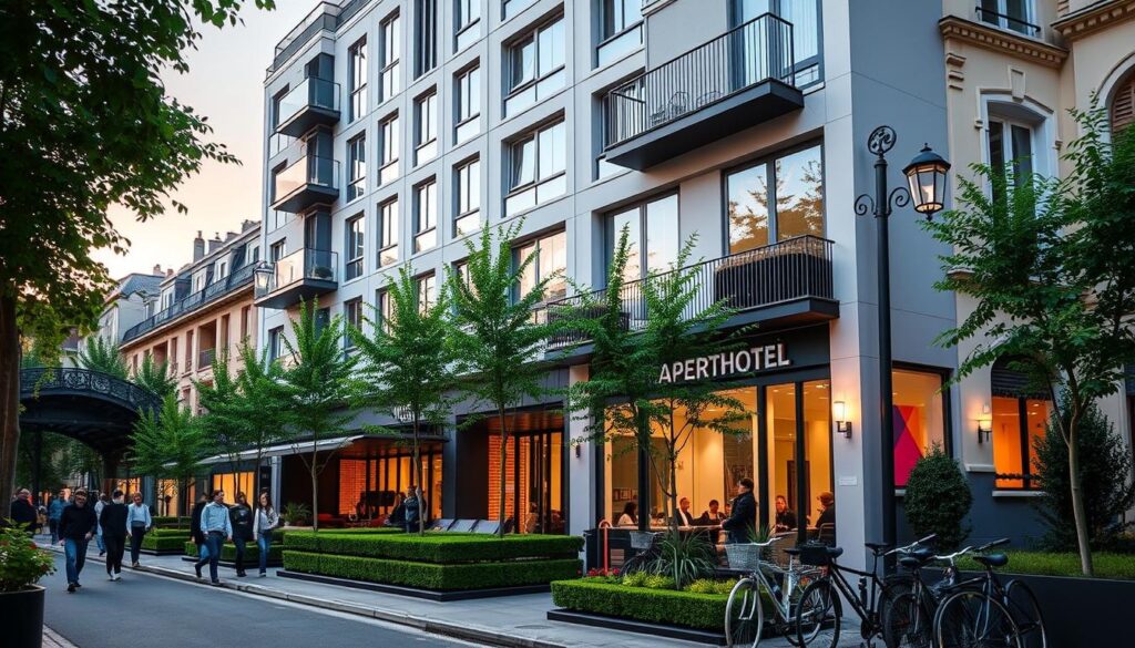 Aparthotel Adagio Access Paris Clichy Aparthotel