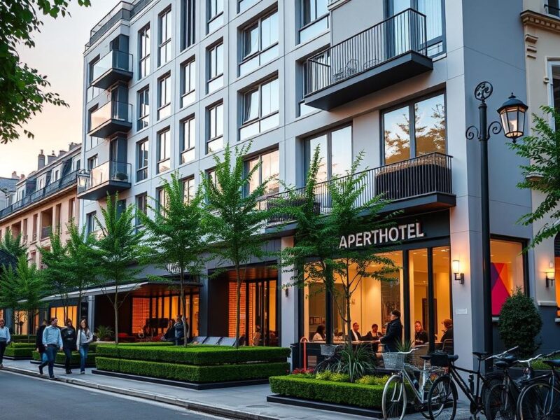 Aparthotel Adagio Access Paris Clichy Aparthotel