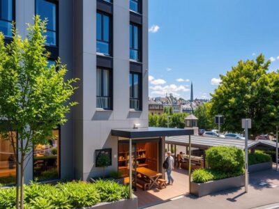 Aparthotel Adagio Access Paris Massy Gare TGV Aparthotel