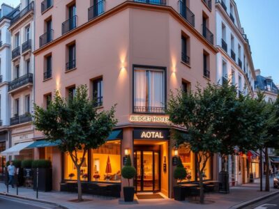 Aparthotel Adagio Access Paris Philippe Auguste Aparthotel