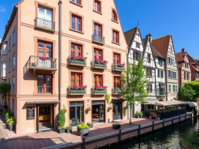 Aparthotel Adagio Access Strasbourg Petite France Aparthotel