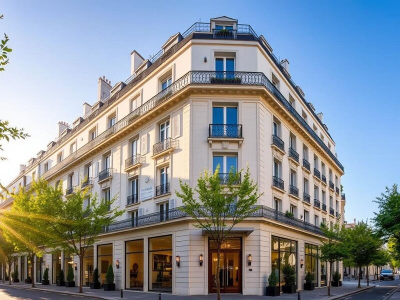 Aparthotel Adagio Paris Haussmann Aparthotel