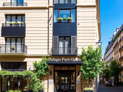 Aparthotel Adagio Paris Opéra Aparthotel