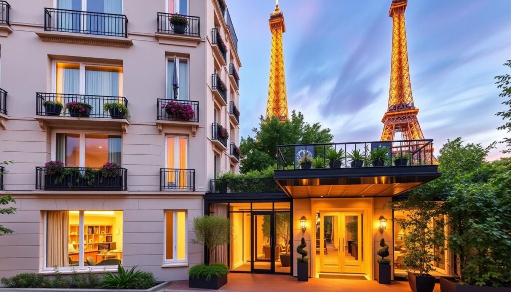 Aparthotel in Paris