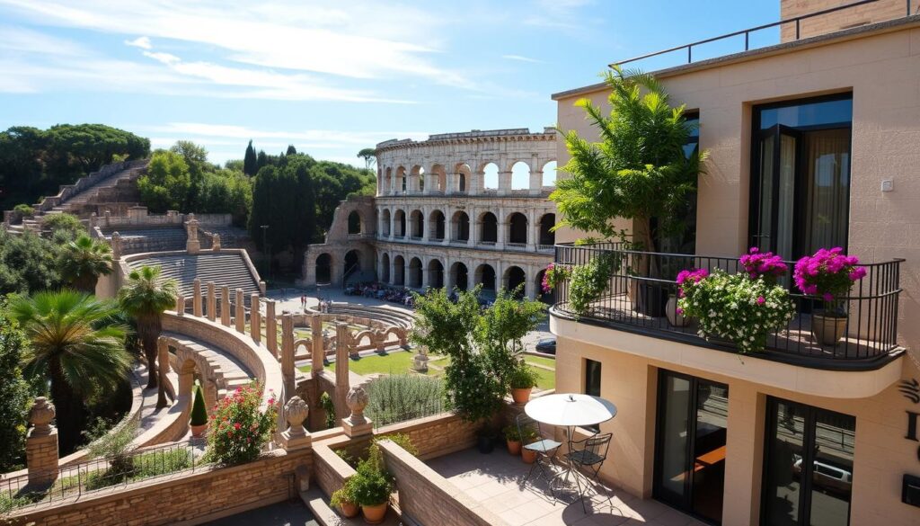 Aparthotel near Nîmes Arena