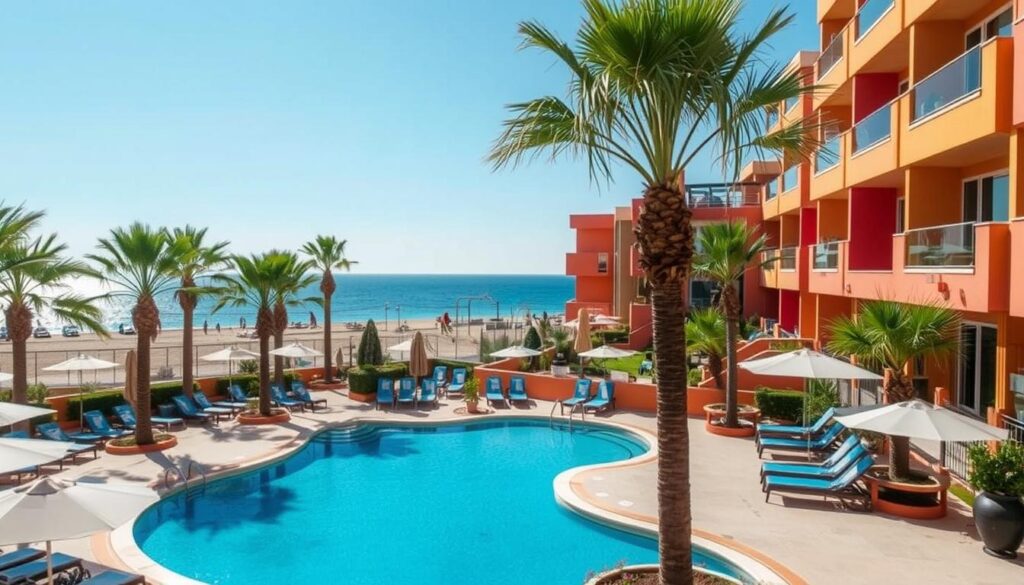 Aparthotel near Torrevieja beach