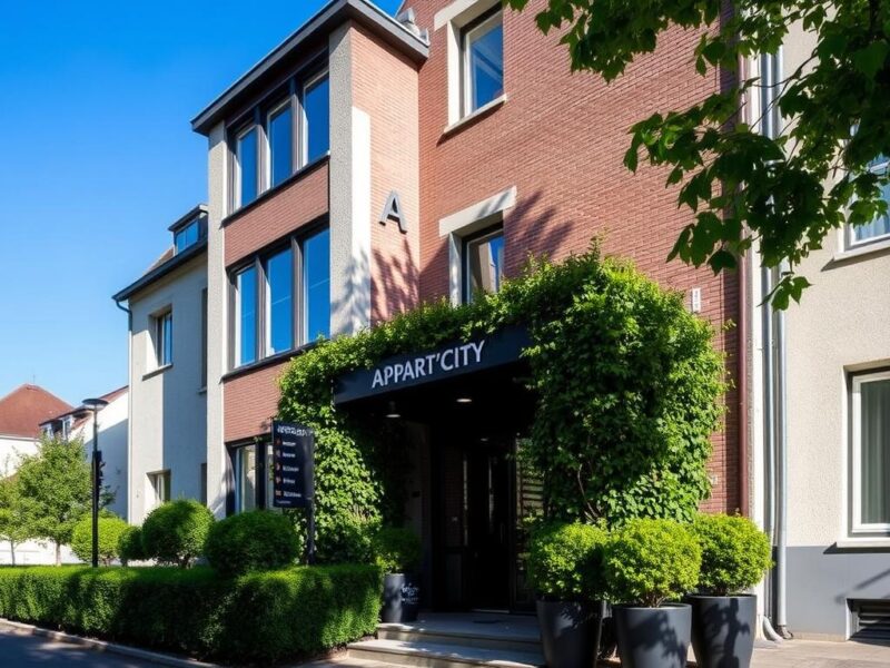 Appart'City Classic Caen Aparthotel