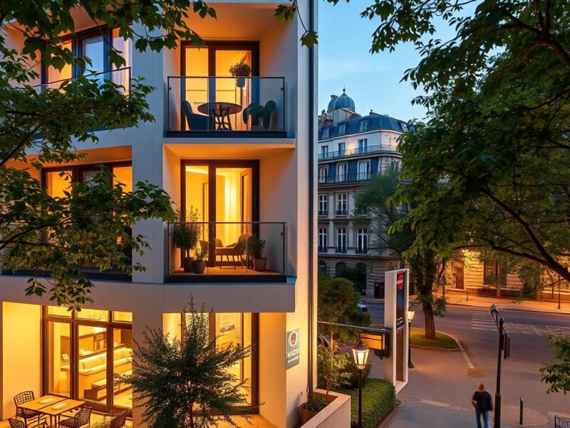 Appart'City Confort Paris Clichy Mairie Aparthotel