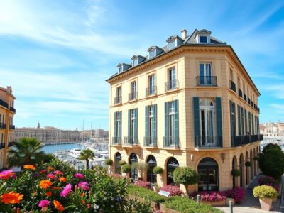 Appart'hôtel Maison Montgrand Marseille Vieux Port Aparthotel