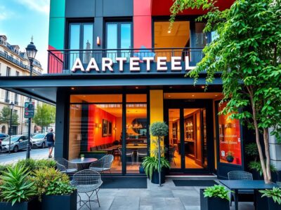 Art Hotel Paris Est Aparthotel