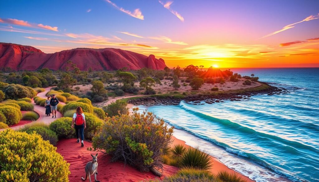 Australia travel and outdoor adventures