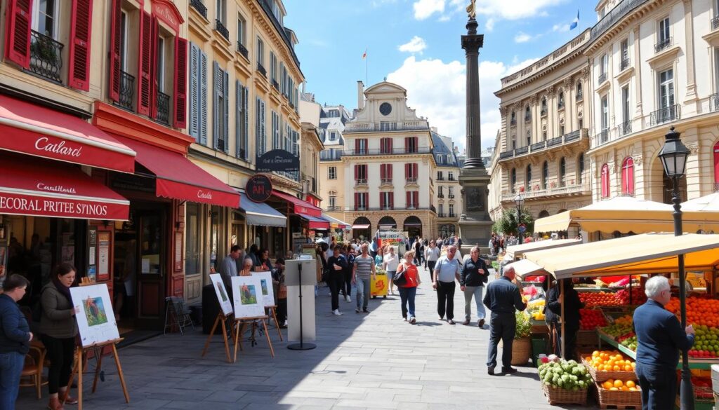 Bastille district vibrant neighborhood experience