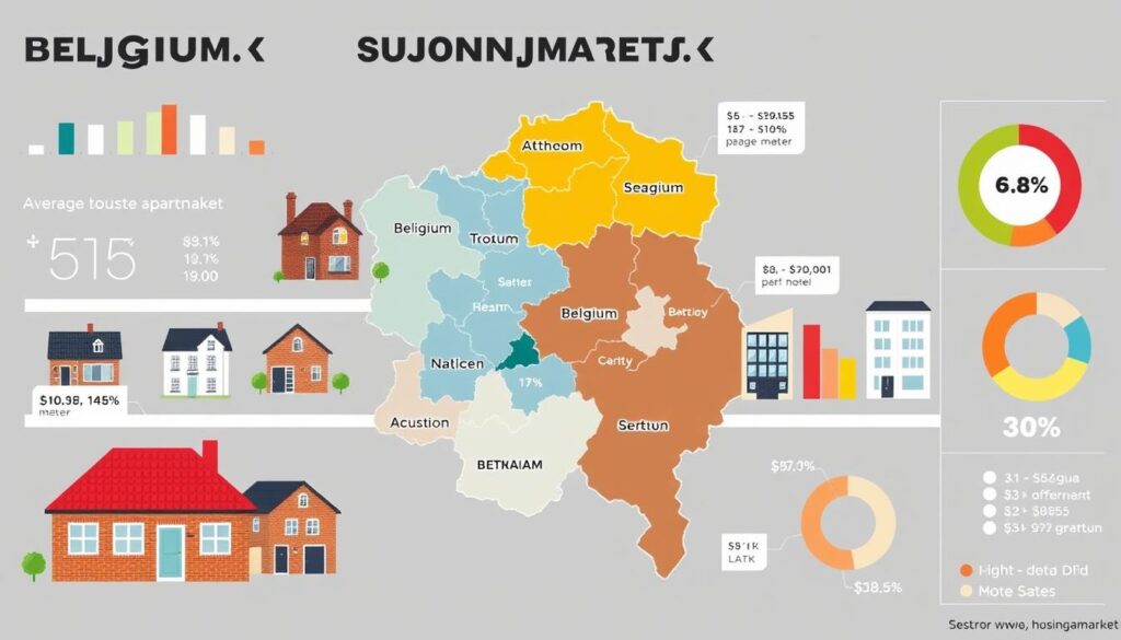 Belgium real estate market analysis