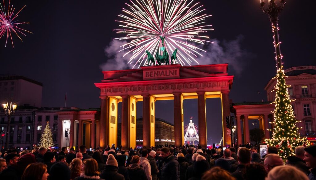 Berlin New Year Celebrations