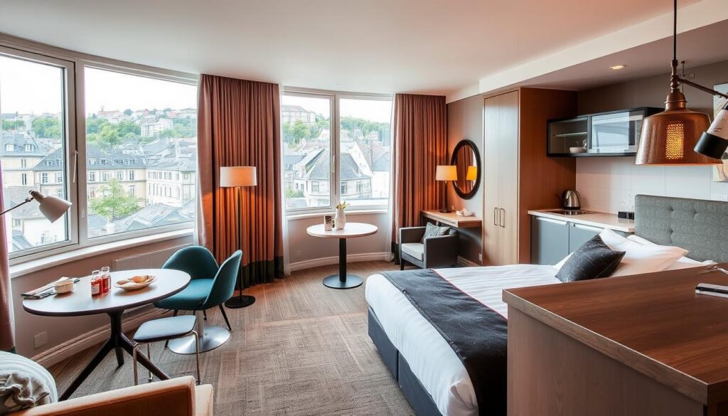 Besancon hotel stay overview