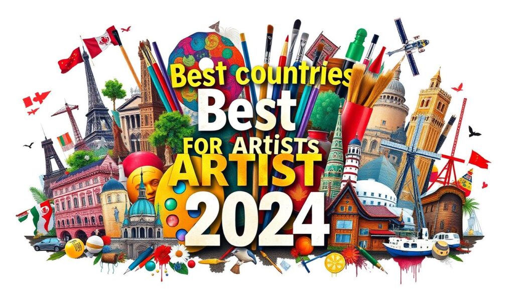 Best Countries For Artists