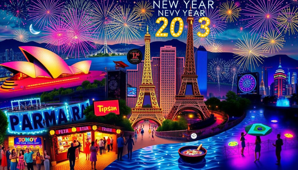 Best Countries For New Years