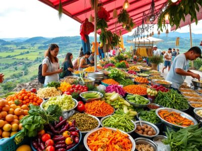 Best Countries For Vegetarians