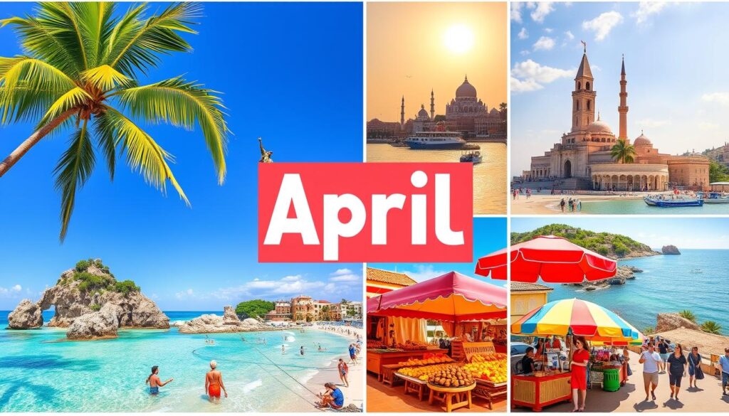 Best countries to visit in April for sun