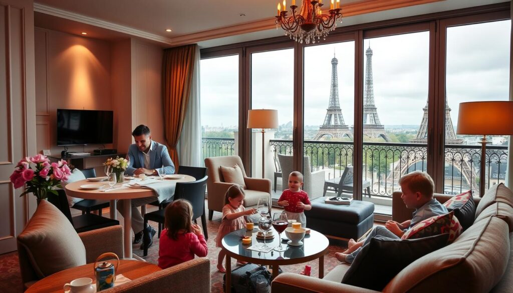 CMG Tour Eiffel Aparthotel for families and couples