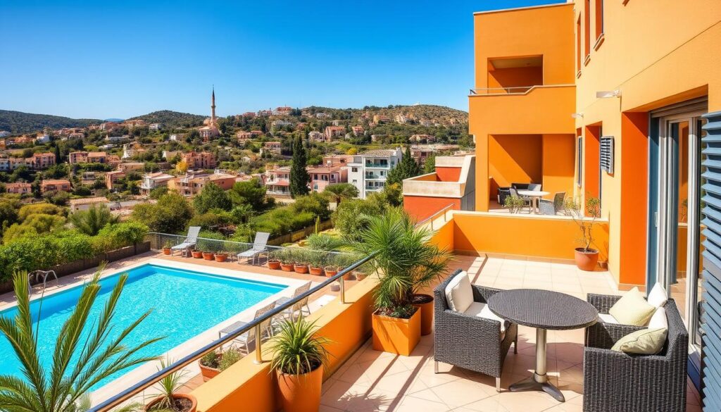 Calvia long-stay apartments