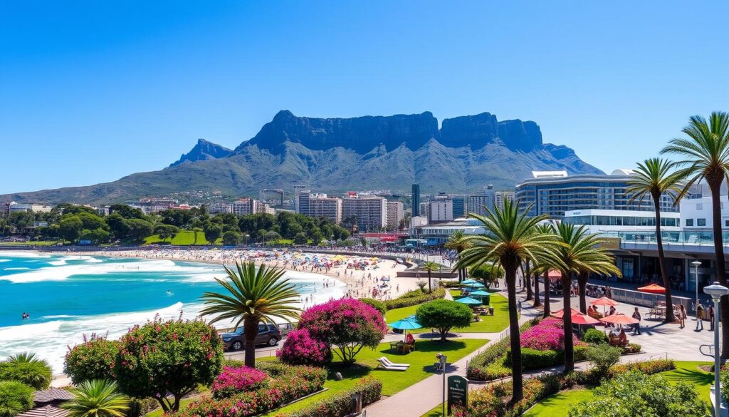 Cape Town travel in warm weather