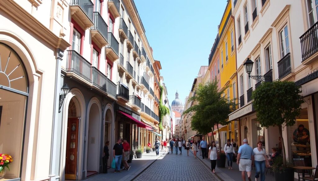 Chiado shopping district