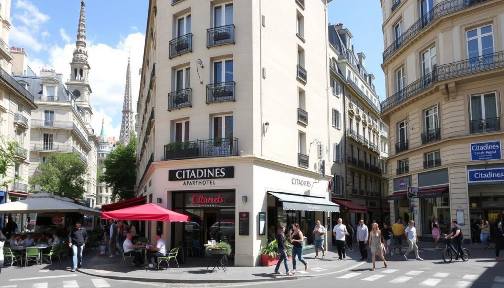 Citadines Paris Saint-Germain-des-Prés location accessibility